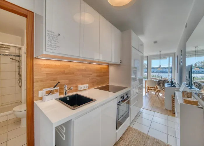 Haus Hanseatic, App 2sc105 Apartmán Heiligenhafen